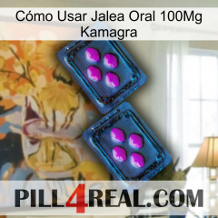 Cómo Usar Jalea Oral 100Mg Kamagra 03